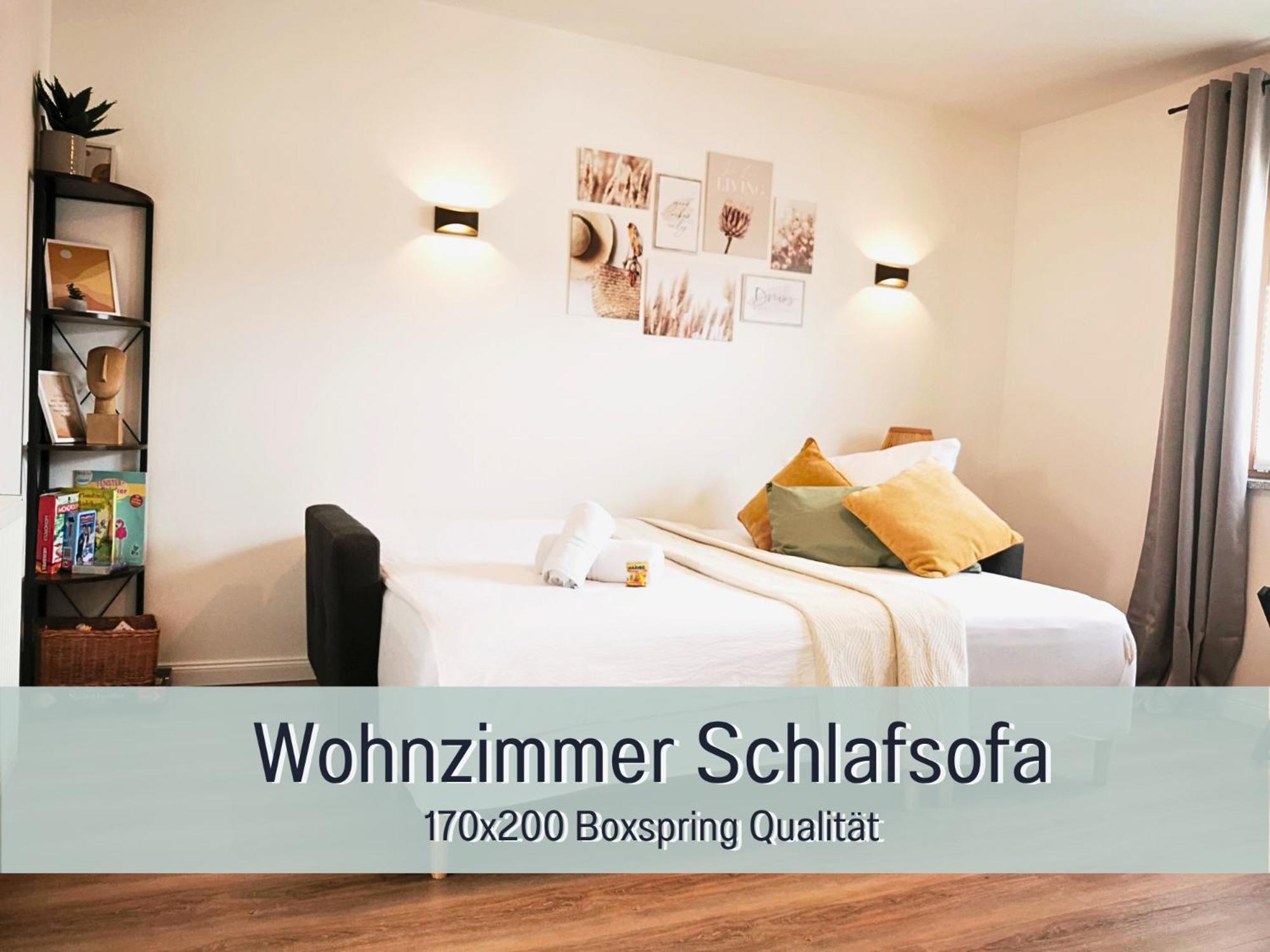 Horizon - Ferienwohnungen Playmobil Funpark Und Messe Nuernberg Mit Parkplatz 4Pers 24H Self Checkin Zirndorf Bagian luar foto